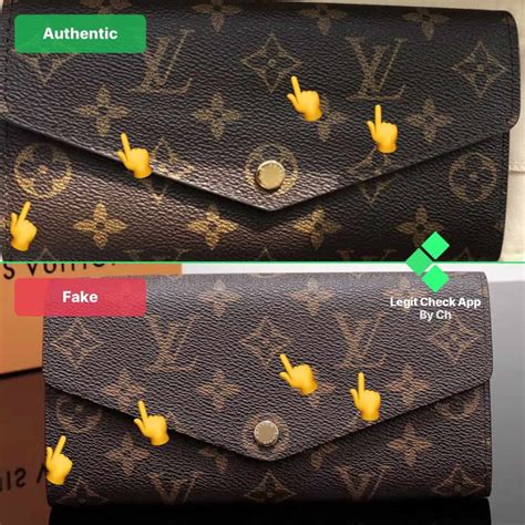 code louis vuitton wallet|Official Guide: FAKE vs REAL Louis Vuitton Wallet (2024).